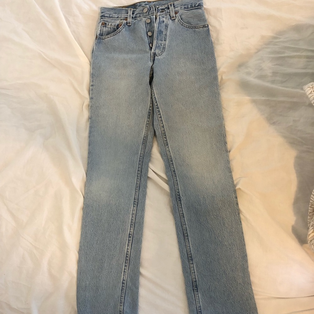 RARE Vintage Levi’s 501 FOR WOMEN